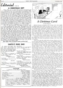 SMHS 1966 Dec Crusader News Pg 2
