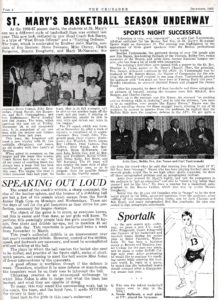 SMHS 1966 Dec Crusader News Pg 4