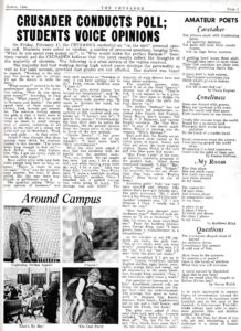 SMHS 1966 Mar Crusader News Pg 3