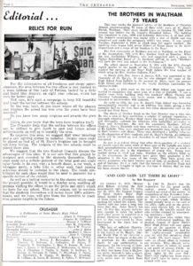 SMHS 1966 Nov Crusader News Pg 2
