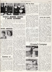 SMHS 1966 Nov Crusader News Pg 3