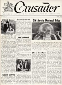 SMHS 1967 Apr Crusader News Pg 1