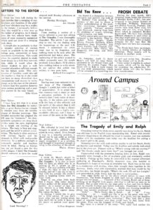 SMHS 1967 Apr Crusader News Pg 3