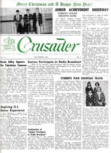 SMHS 1967 Dec Crusader News Pg 1