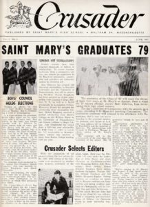 SMHS 1967 Jun Crusader News Pg 1