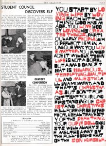 SMHS 1968 Dec Crusader News Pg 3
