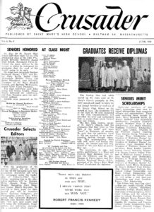 SMHS 1968 Jun Crusader News Pg 1