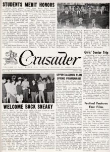 SMHS 1969 Apr Crusader News Pg 1