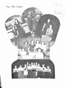 SMHS Waltham Yearbook 1949 Pg 5
