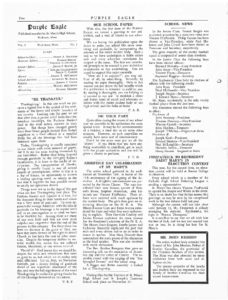 SMHS Waltham 1933 11 Nov Newspaper Pg 2