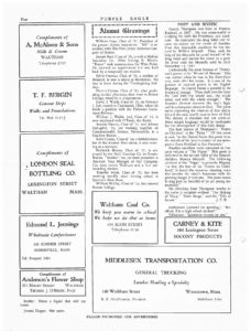 SMHS Waltham 1933 12 Dec Newspaper Pg 4