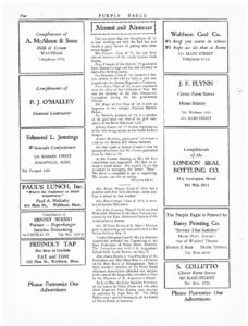 SMHS Waltham 1934 05 May Newspaper Pg 4
