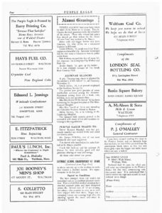 SMHS Waltham 1934 10 Oct Newspaper Pg 4