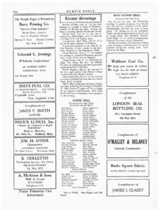 SMHS Waltham 1934 11 Nov Newspaper Pg 4