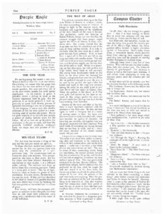 SMHS Waltham 1935 01 Jan Newspaper Pg 2