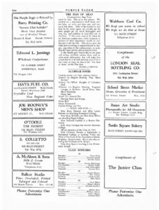 SMHS Waltham 1935 01 Jan Newspaper Pg 4