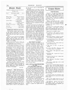 SMHS Waltham 1935 02 Feb Newspaper Pg 2