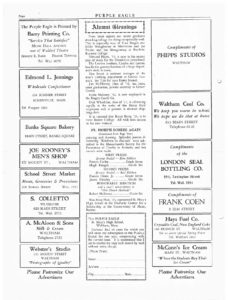 SMHS Waltham 1935 04 Apr Newspaper Pg 4