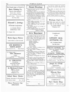 SMHS Waltham 1935 09 Sep Newspaper Pg 4