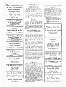 SMHS Waltham 1935 10 Oct Newspaper Pg 4