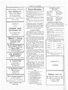 SMHS Waltham 1935 11 Nov Newspaper Pg 6