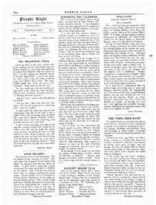 SMHS Waltham 1936 01 Jan Newspaper Pg 2