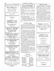 SMHS Waltham 1936 02 Feb Newspaper Pg 4