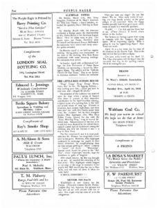 SMHS Waltham 1936 04 Apr Newspaper Pg 4