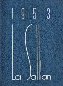 SMHS Walth 1953 Yrbk Pg 0 Cover