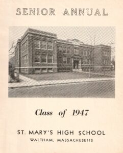 SMHS Walth 1947 Yrbk Pg 1