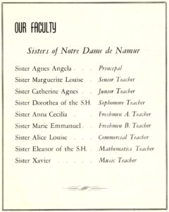 SMHS Walth 1947 Yrbk Pg 11