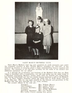 SMHS Walth 1947 Yrbk Pg 13