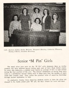 SMHS Walth 1947 Yrbk Pg 18