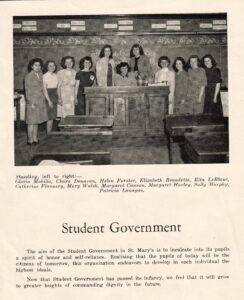 SMHS Walth 1947 Yrbk Pg 19