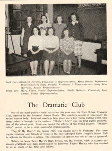 SMHS Walth 1947 Yrbk Pg 21