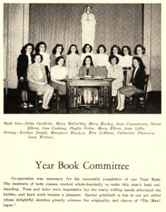 SMHS Walth 1947 Yrbk Pg 31