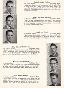 SMHS Walth 1947 Yrbk Pg 47