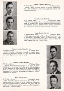 SMHS Walth 1947 Yrbk Pg 49