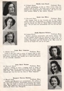 SMHS Walth 1947 Yrbk Pg 53